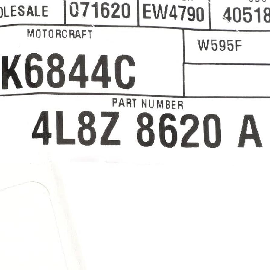Amazon.com: Ford 4L8Z-8620-A - V Belt : Automotive